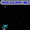 NVSS J112047-062313