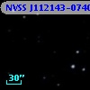 NVSS J112143-074039