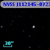 NVSS J112145-072330