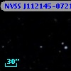 NVSS J112145-072138