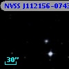 NVSS J112156-074300
