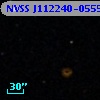NVSS J112240-055544