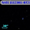 NVSS J112301-072158