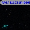 NVSS J112316-060522