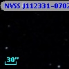 NVSS J112331-070254