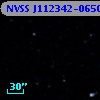 NVSS J112342-065044