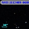 NVSS J112409-060057