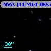 NVSS J112414-065704