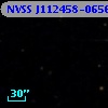 NVSS J112458-065623