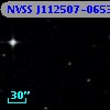 NVSS J112507-065340