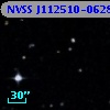 NVSS J112510-062801