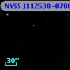 NVSS J112530-070036