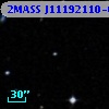 2MASS J11192110-0532408