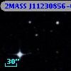 2MASS J11230856-0644052