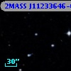 2MASS J11233646-0651212