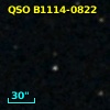 QSO B1114-0822