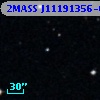 2MASS J11191356-0831371