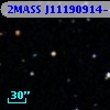 2MASS J11190914-1054411