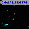 2MASS J11193974-1001451