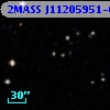 2MASS J11205951-0919193