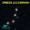 2MASX J11190540-1022243