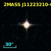 2MASS J11223210-0840066
