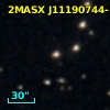 2MASX J11190744-1022573