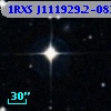 1RXS J111929.2-083608