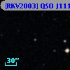 [RKV2003] QSO J1117-0838 abs 3.91