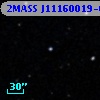 2MASS J11160019-0919581