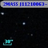 2MASS J11210063-1022202