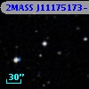 2MASS J11175173-1017527
