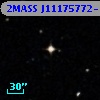 2MASS J11175772-1011481