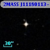 2MASS J11180113-1009431