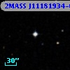 2MASS J11181934-0957510