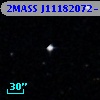 2MASS J11182072-1037158
