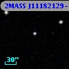 2MASS J11182129-1002431
