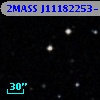 2MASS J11182253-1015100