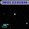 2MASS J11182644-1001462