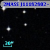 2MASS J11182802-1028086