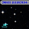 2MASS J11182834-1027234