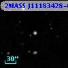 2MASS J11183428-0953217