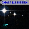 2MASS J11183559-1007572