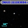 2MASS J11183894-0948003