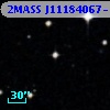 2MASS J11184067-1018144