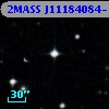 2MASS J11184084-1045270