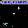 2MASS J11184367-0952124