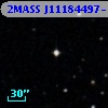 2MASS J11184497-1014077