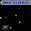 2MASS J11184525-0959588
