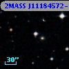 2MASS J11184572-1046144
